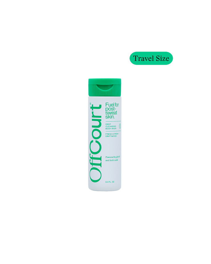 Fresh Citron & Driftwood Body Wash | Sulfate-Free | OffCourt