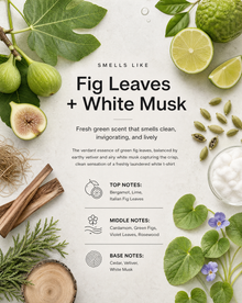 Fig Leaves + White Musk Scent Set