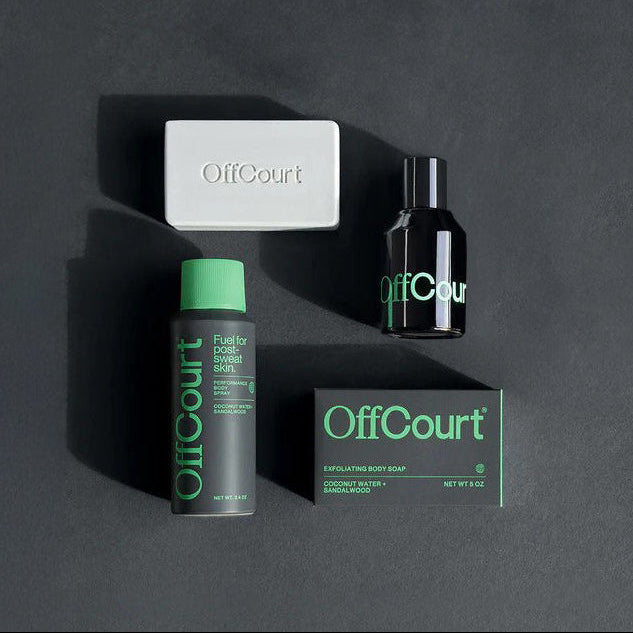 Coconut Water + Sandalwood Scent Set