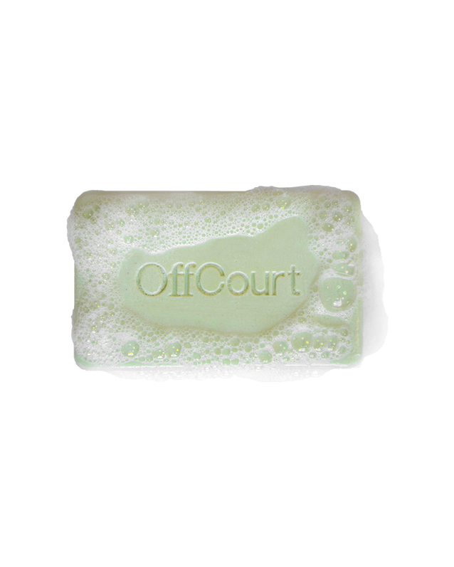 offcourt soap in fig leaves + white musk