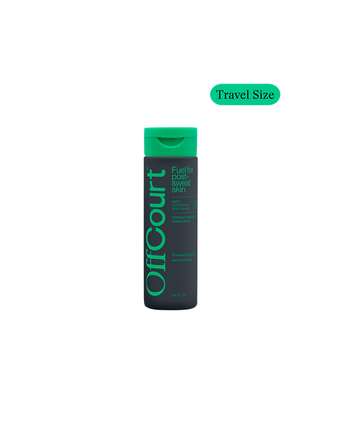 Coconut Water + Sandalwood Body Wash