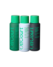 offcourt trio pack body spray