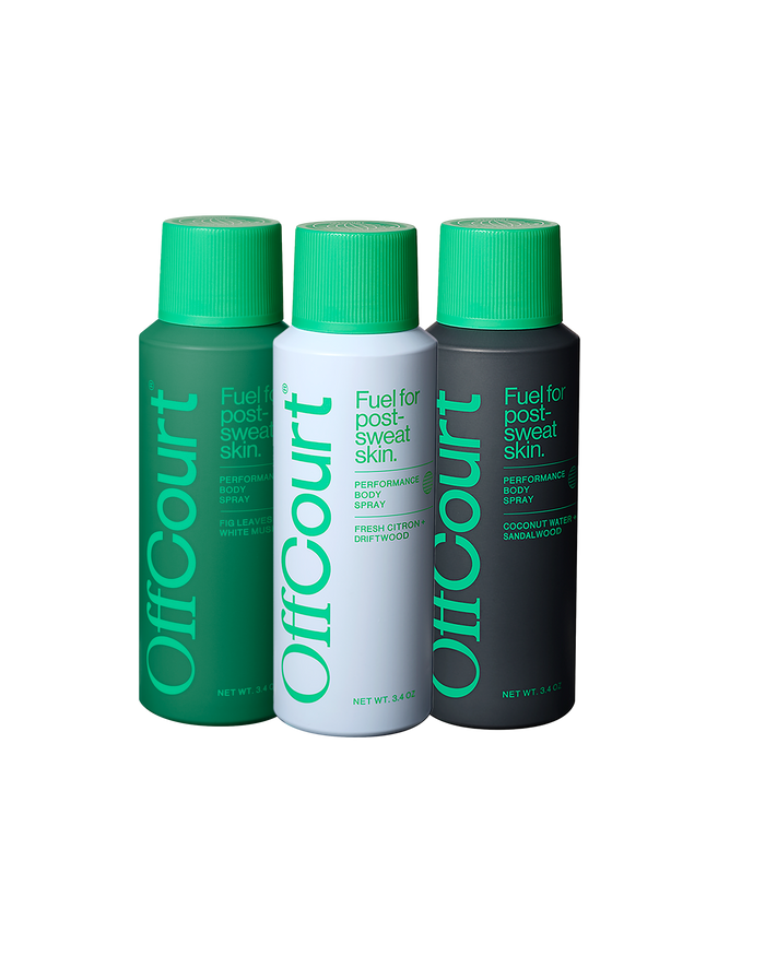 PERFORMANCE BODY SPRAY