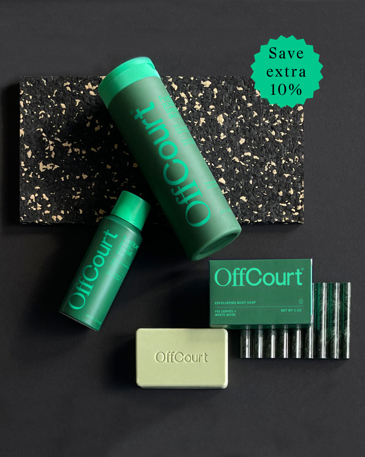 Triple Threat Body Kit - Fig Leaves + White Musk