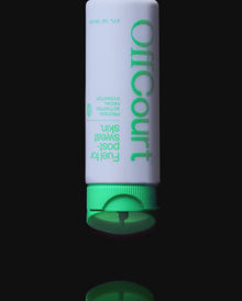 Facial Hydrator coming out of the bottle 