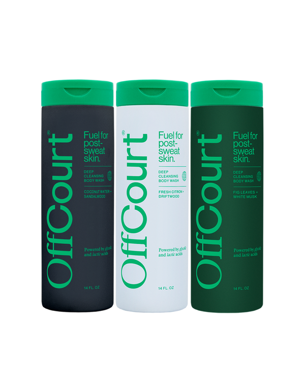 Deep Cleansing Body Wash Trio Pack