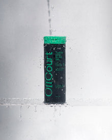 Body Wash with water drops